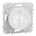 Wiser odace - thermostat connecté filaire - 2a - blanc