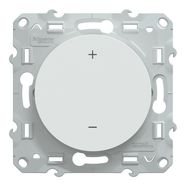 Wiser odace - thermostat connecté filaire - 2a - blanc