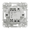 Interrupteur Va-et-Vient Aluminium 10 A Fixation par Vis Odace Schneider – Connexion Rapide