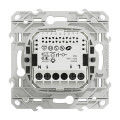 Bouton Poussoir Aluminium 10 A Connecté Zigbee Wiser Odace Schneider