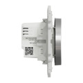 Interrupteur Volet-Roulant Aluminium 4 A Connecté Zigbee Wiser Odace Schneider