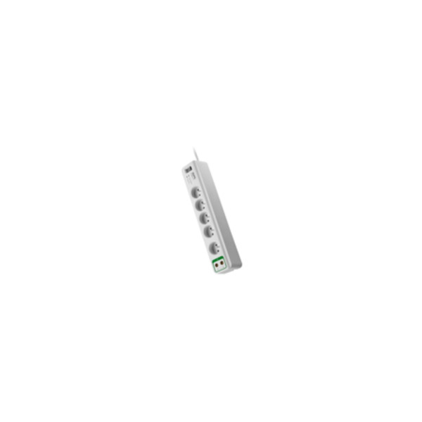 APC Essential Surge Arrest - Prise parasurtenseur pour 5 prises avec protection coaxiale, 230 V, France