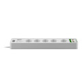 APC Essential Surge Arrest - Prise parasurtenseur pour 5 prises avec protection coaxiale, 230 V, France