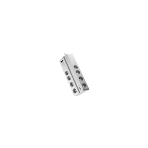 APC Essential Surge Arrest, Prise parasurtenseur pour 8 prises, 230 V, France