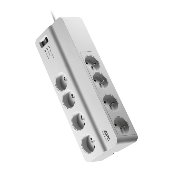 APC Essential Surge Arrest, Prise parasurtenseur pour 8 prises, 230 V, France