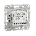 Wiser odace - bouton poussoir - 10a - zigbee - anthracite