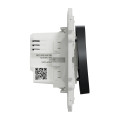 Wiser odace - bouton poussoir - 10a - zigbee - anthracite