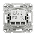 Interrupteur Volet Roulant Anthracite 4 A Connecté Zigbee Wiser Odace Schneider