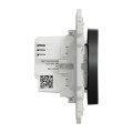 Interrupteur Volet Roulant Anthracite 4 A Connecté Zigbee Wiser Odace Schneider