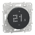 Wiser odace - thermostat connecté filaire - 2a - anthracite