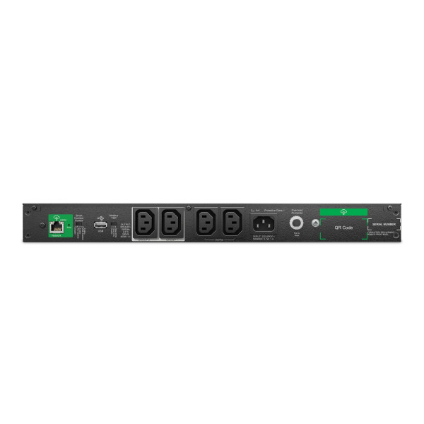 Smartups c - batterie li ion - 1u rack faible profondeur - 500va - smartconnect