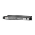 Smartups c - batterie li ion - 1u rack faible profondeur - 500va - carte réseau