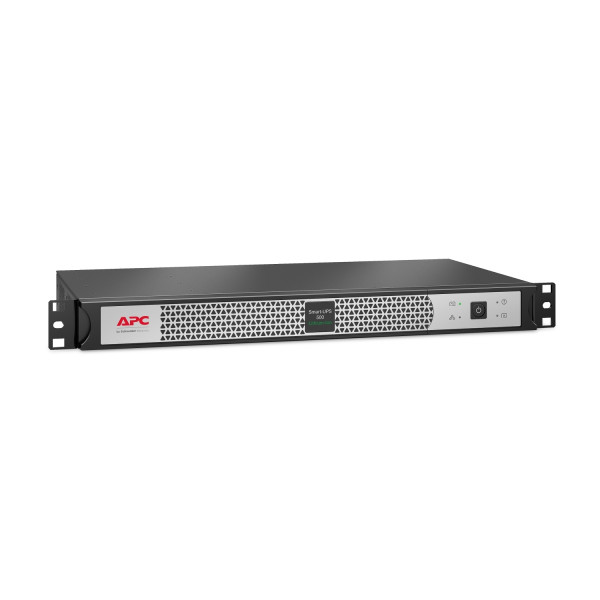 Smartups c - batterie li ion - 1u rack faible profondeur - 500va - carte réseau
