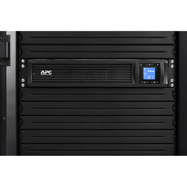 Smart-ups smc - onduleur line-interactive - 230v - 1000va - rack - smartconnect - Schneider Electric - SMC1000I-2UC