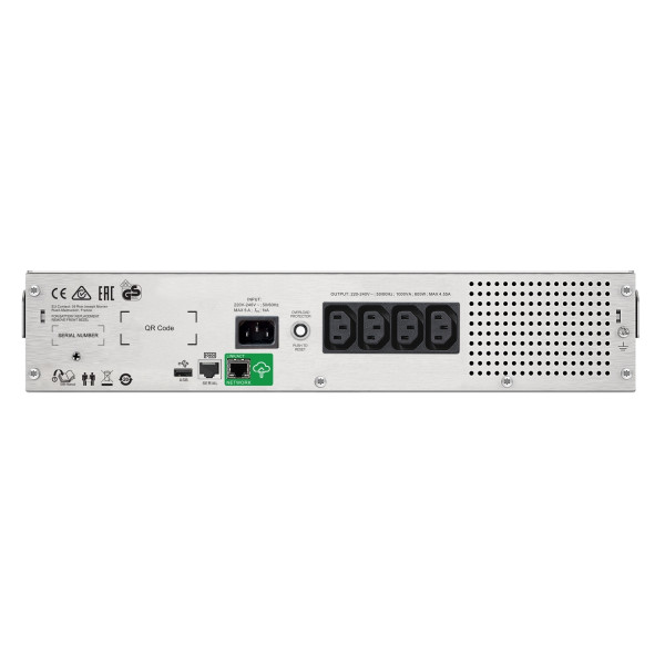 Smart-ups smc - onduleur line-interactive - 230v - 1000va - rack - smartconnect - Schneider Electric - SMC1000I-2UC