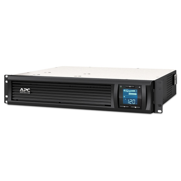 Smart-ups smc - onduleur line-interactive - 230v - 1000va - rack - smartconnect - Schneider Electric - SMC1000I-2UC