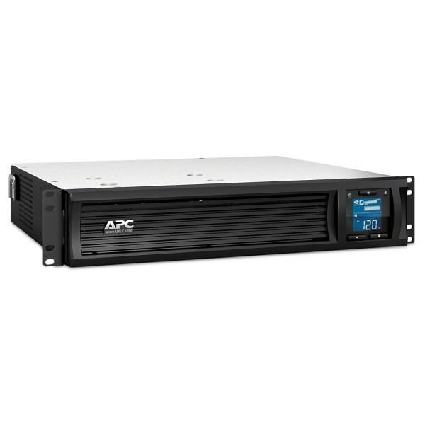 Smart-ups smc - onduleur line-interactive - 230v - 1000va - rack - smartconnect - Schneider Electric - SMC1000I-2UC