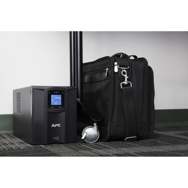 Smart-ups smc - onduleur line-interactive - 230v - 1000va - tour - smartconnect