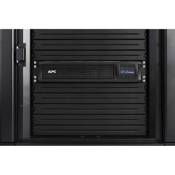 Smart-ups smt - onduleur line-interactive - 230v - 750va - rack - smartconnect - Schneider Electric - SMT750RMI2UC