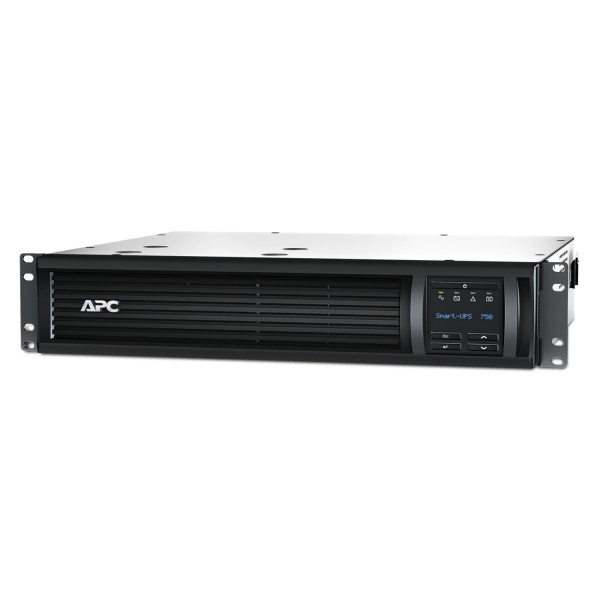 Smart-ups smt - onduleur line-interactive - 230v - 750va - rack - smartconnect - Schneider Electric - SMT750RMI2UC
