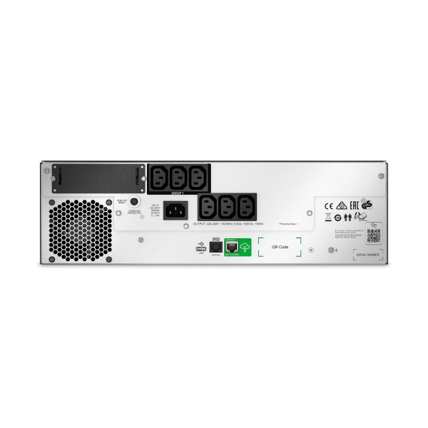 Smartups c - batterie li ion - 3u rack faible profondeur - 1500va - smartconnect
