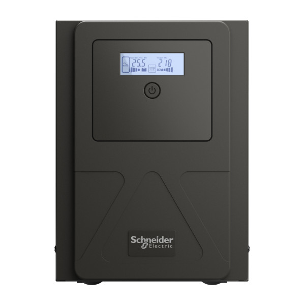 Easy ups smvs - onduleur 1p line-interactive - 230v - 1000va - prises iec - tour