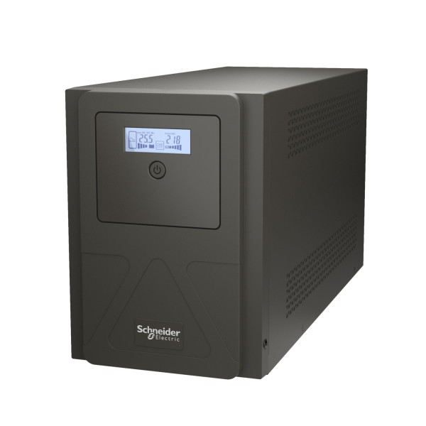 Easy ups smvs - onduleur 1p line-interactive - 230v - 1000va - prises iec - tour