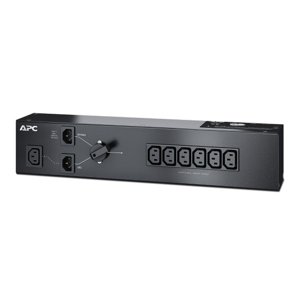 Schneider APC Bypass panel 230V 10A BBM IEC C14 input (6) IEC C13 output