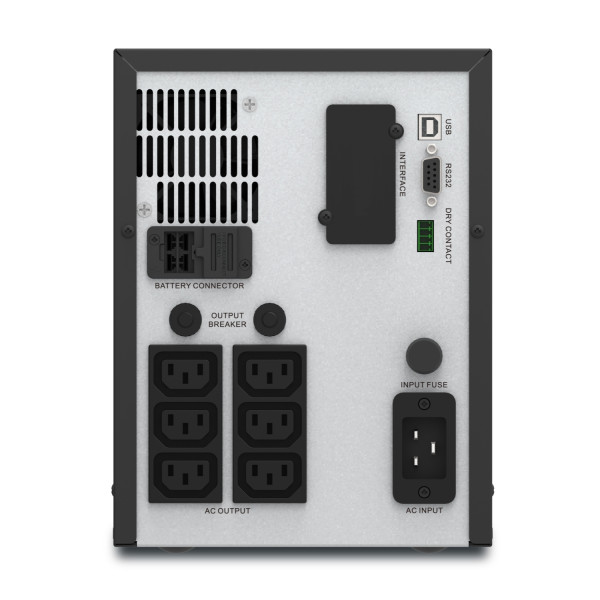 Easy ups smvs - onduleur 1p line-interactive - 230v - 3000va - prises iec - tour