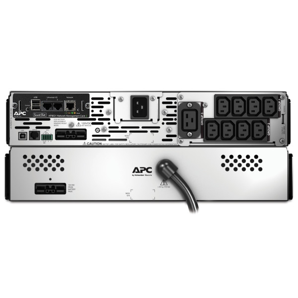 Schneider APC Smart-UPS X 3000VA Rack/Tower LCD 200-240V with Network Card
