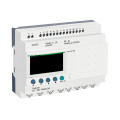 Relais intelligent compact Zelio Logic - 20 E S - 24VCC sans horloge - affichage