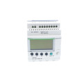 Zelio Logic - relais intelligent compact - 12E/S 100..240Vca - horloge - affi.