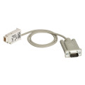 Cordon de Raccordement 0,5 m SUB-D 9 Broches Modem Zelio Logic