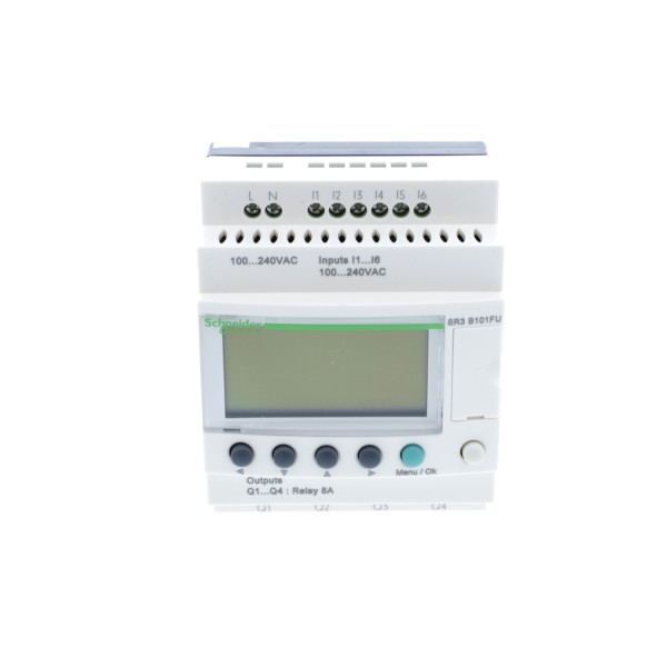 ML 10 E/S REL 100-240VAC ECRAN & HORL