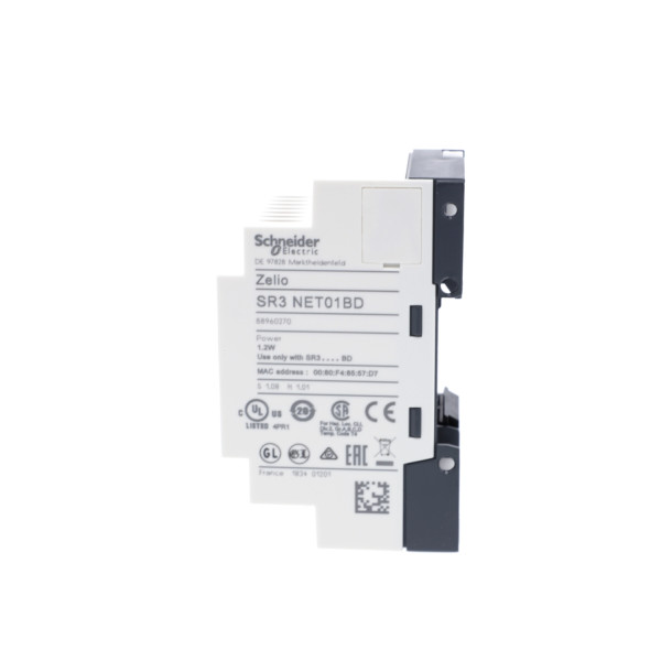 EXTENSION ETHERNET POUR MODULE LOGIQUE 24VDC