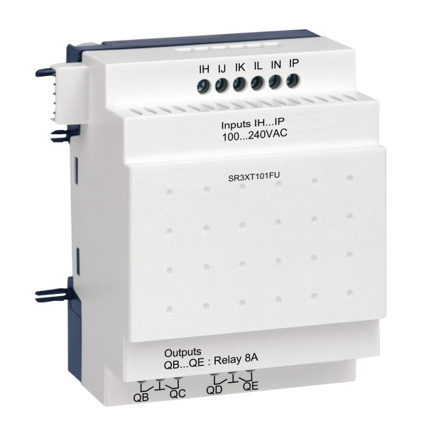 EXTENSION 10 E/S REL POUR ML 100-240VAC