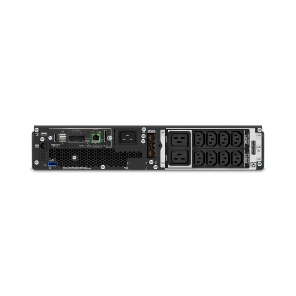 Smart-ups on-line srt - onduleur + carte réseau - 3000va - 230v - montage rack