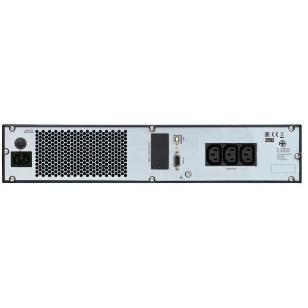 Easy ups srvs - onduleur rack on-line 1 ph - 230v - 1kva - prises standard cei