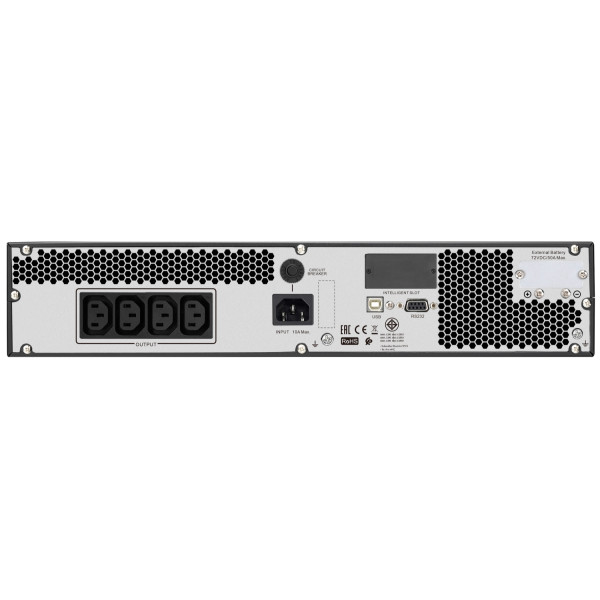 Easy ups srvs - onduleur 1ph on-line - 230v - 1kva - rack longue autonomie