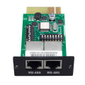 Modbus on easy online ups