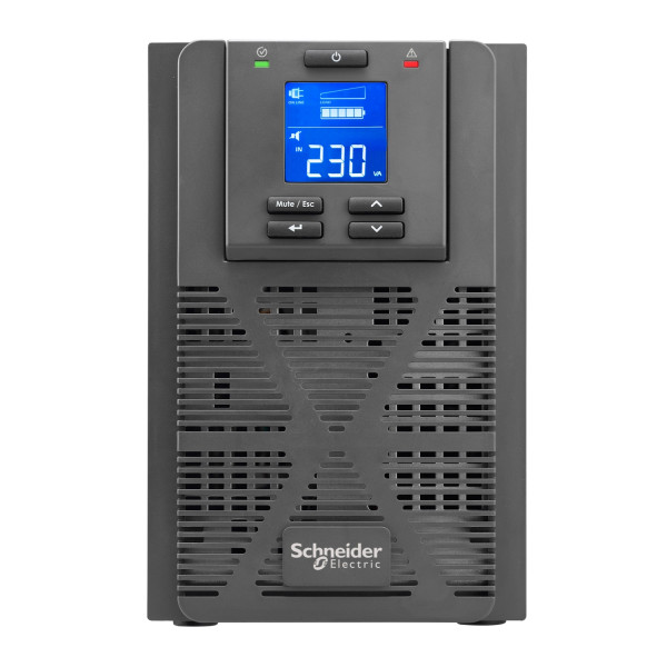 Easy ups 1ph srvs - onduleur on-line - 230v - 1kva - 0min tour longue autonomie