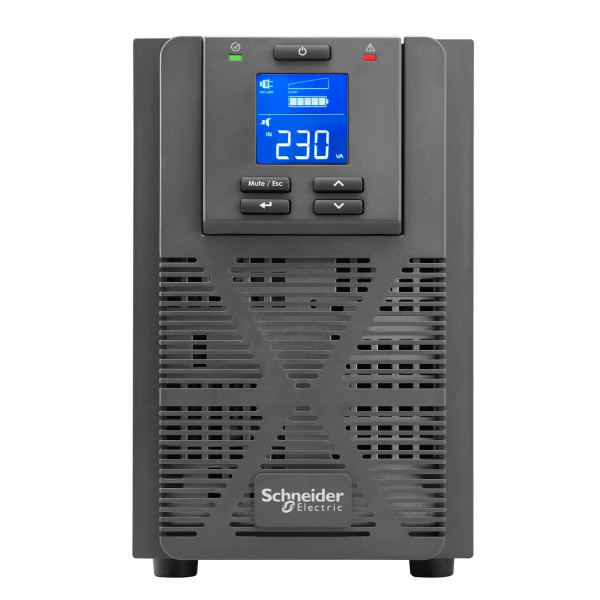 Easy ups 1ph srvs - onduleur on-line - 230v - 2kva - 0min tour longue autonomie
