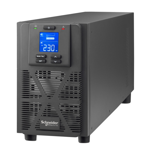 Easy ups 1ph srvs - onduleur on-line - 230v - 3kva - 0min tour longue autonomie