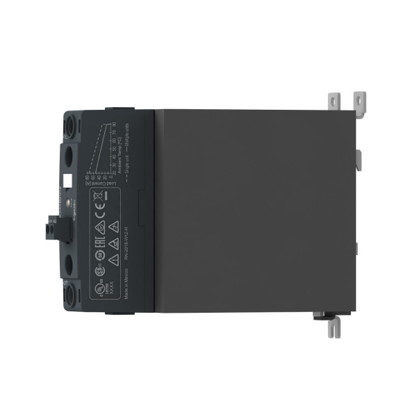 Relais statique - rail din, 1 phase, simple phase