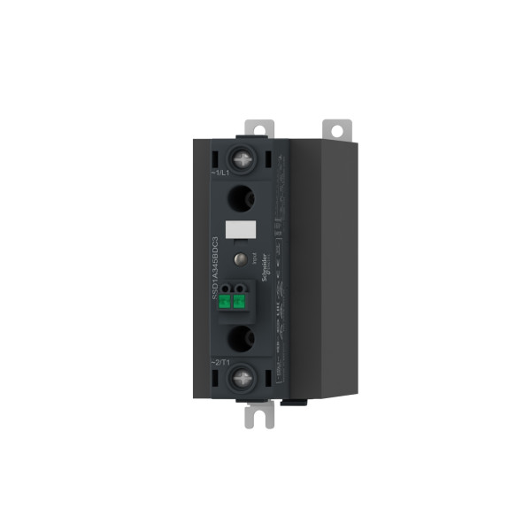 Relais statique - rail din, 1 phase, simple phase