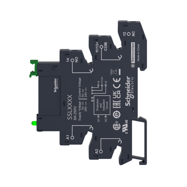Zelio ssl relay module,output 3.5a zelio ssl solid state relay and