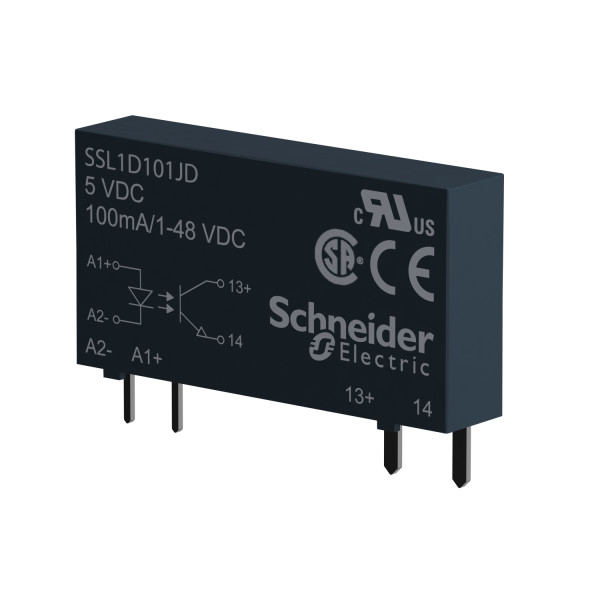 1 PHASE SSRELAIS 48VDC 10 0MA 12VDC