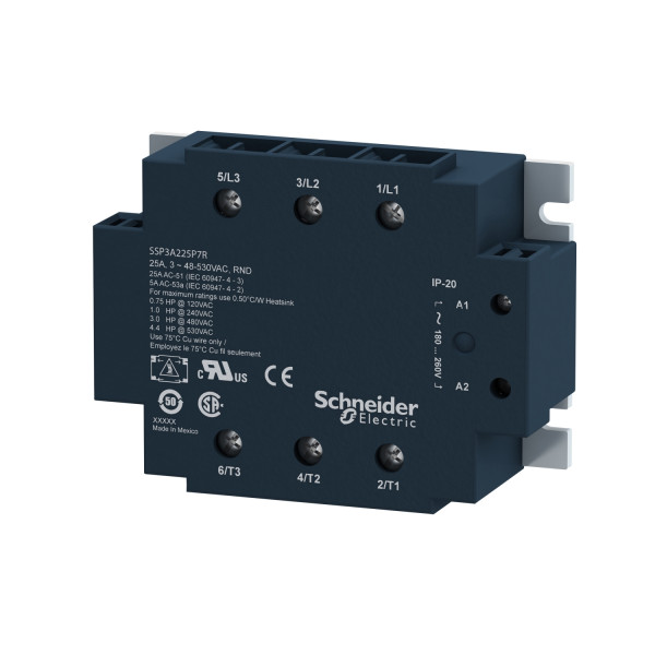 3 PHASE SSRELAIS 530VAC 2 5A 24VDC THERMA