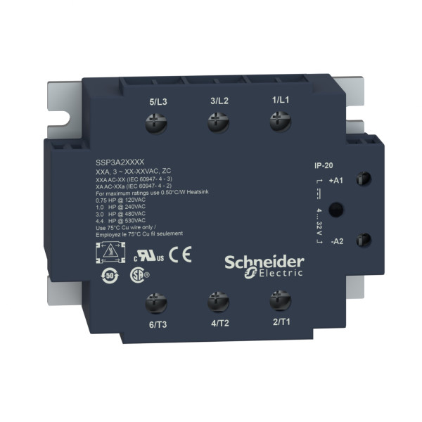 3 PHASE SSRELAIS 530VAC 5 0A 120VAC