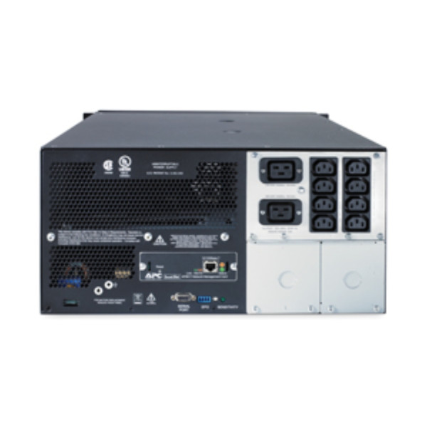 Schneider APC Smart-UPS 5000VA, 230V convertible Tour/Rack 5U
